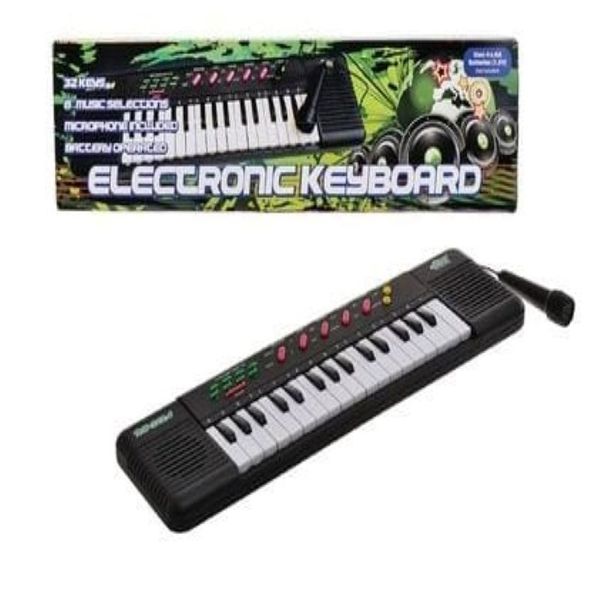 Electronic Keyboard - Battery Operated
