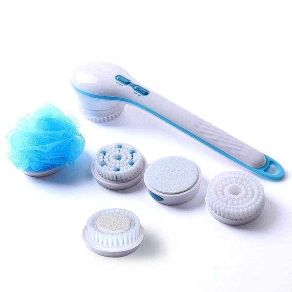 Spinning Spa Brush with 5 Attachments