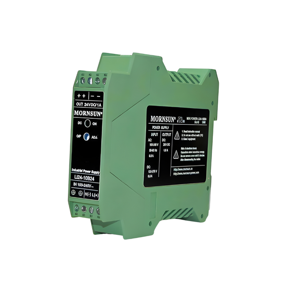 LI24-10B24 24V 1A Industrial DIN-Rail AC/DC Converter (85-264VAC Input)