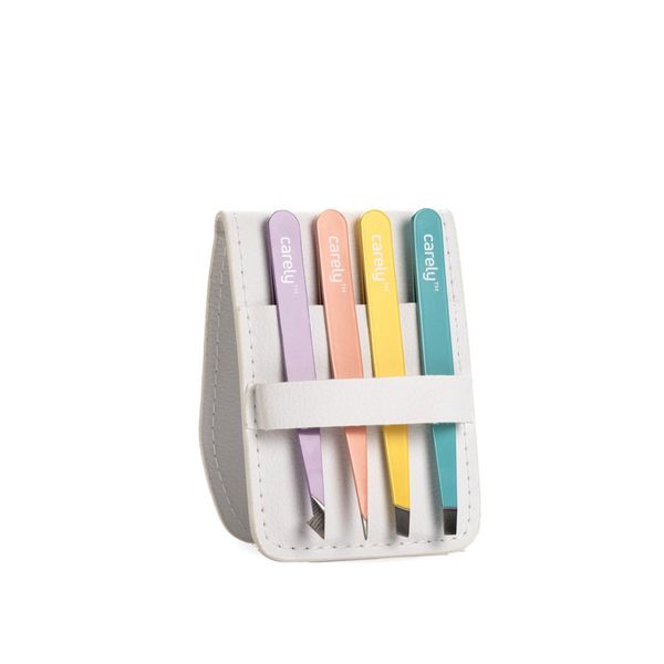 Carely Tweezer Set - 4 Piece