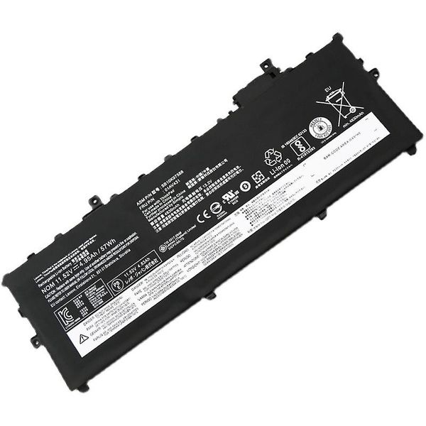 Battery for Lenovo ThinkPad X1 Carbon 5th &amp; 6th Gen 2017 Models (01AV431)