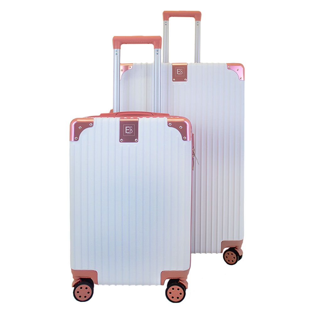 Luggage Suitcases Hardshell - Spinner Wheels, TSA Lock and USB Charger