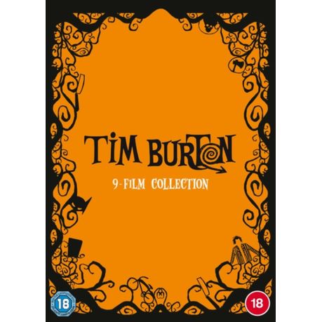 Tim Burton 9 film Collection DVD Shop Today. Get it Tomorrow