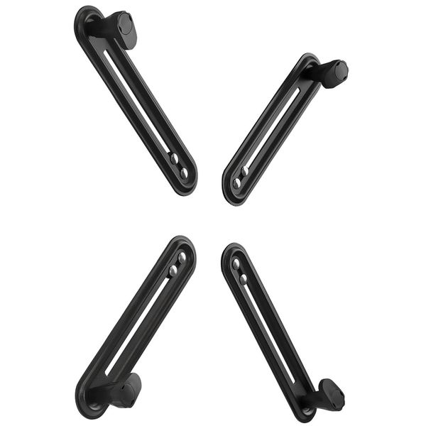 Reinforced 17 to 27 Inch Screens VESA Mount Adapter Kit