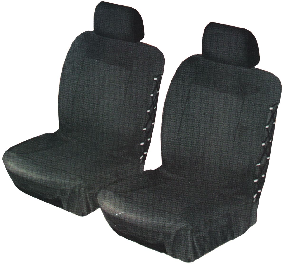 Rough & Tough 4x4 Front Car Seat Covers Black Shop Today. Get it