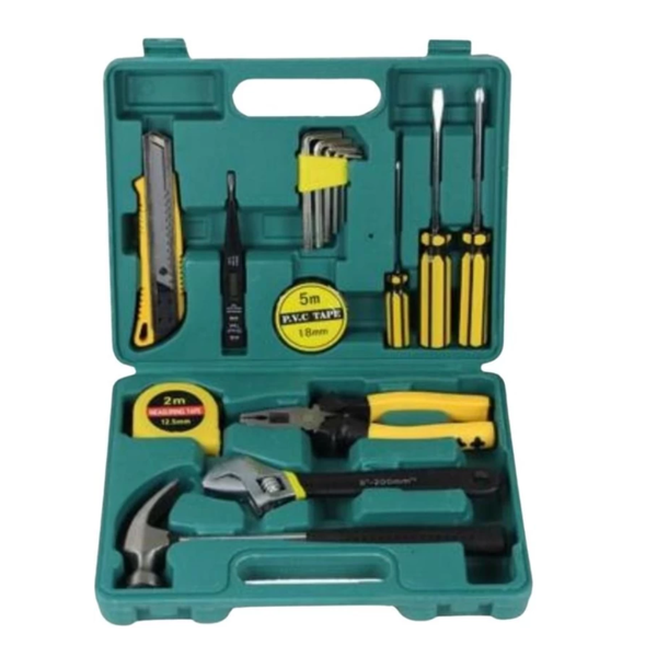 Zenith 15-Piece Portable Home Tool Set