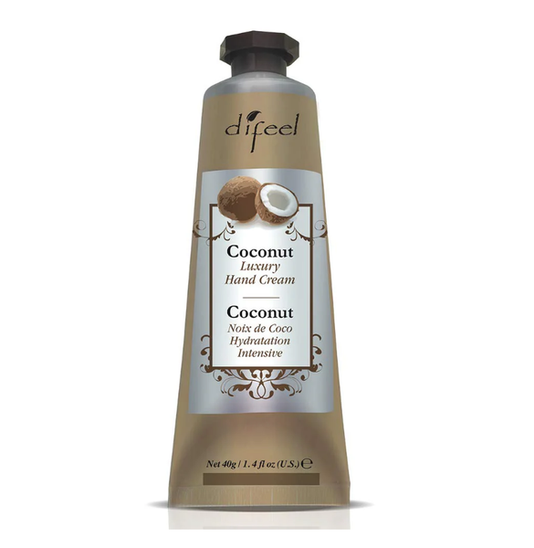Difeel Hand Cream 40g- Coconut