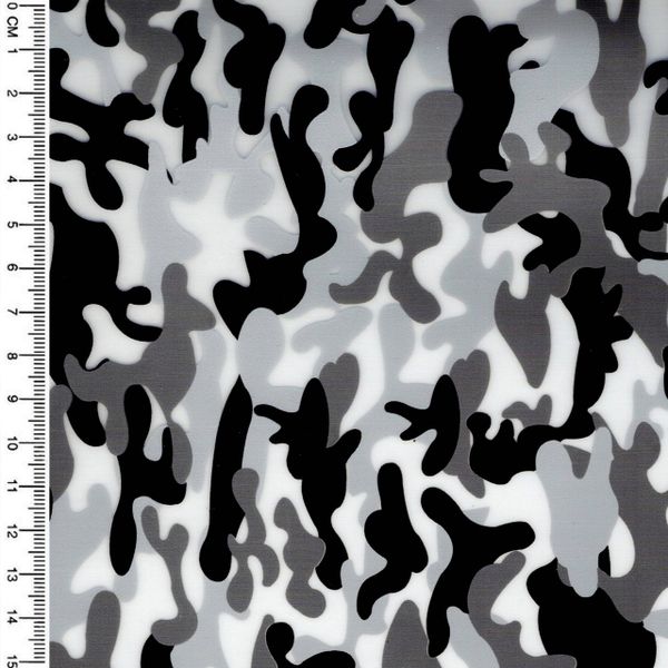 Heat Transfer Vinyl For Apparel - Pattern -Camouflage Urban