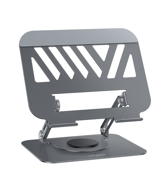 VIPLATINA 360 Rotable Laptop Stand for Desk, Adjustable and Foldable