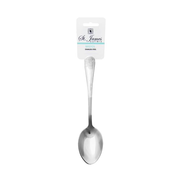 St James Cutlery- 4 Piece Bristol Teaspoon - Pack Of 6