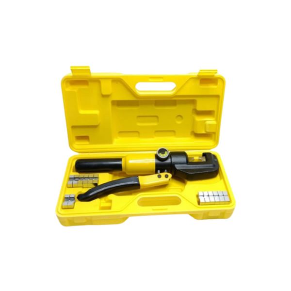 15-Pieces 10 Ton Hydraulic Crimping Cable Plier Tool TGS-024-1