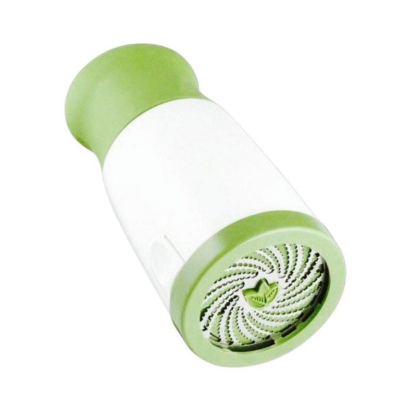 Multi-Functional Vegetable Grater With Stainless Steel Blades - Green
