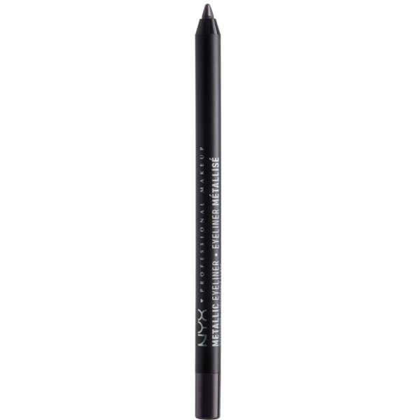 NYX Metallic Eyeliner - Black Metal