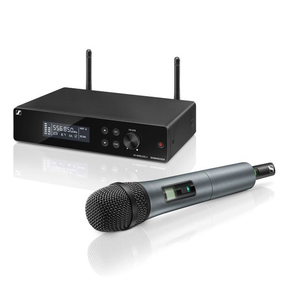 Sennheiser XSW 2-865-B Wireless Handheld Vocal Set