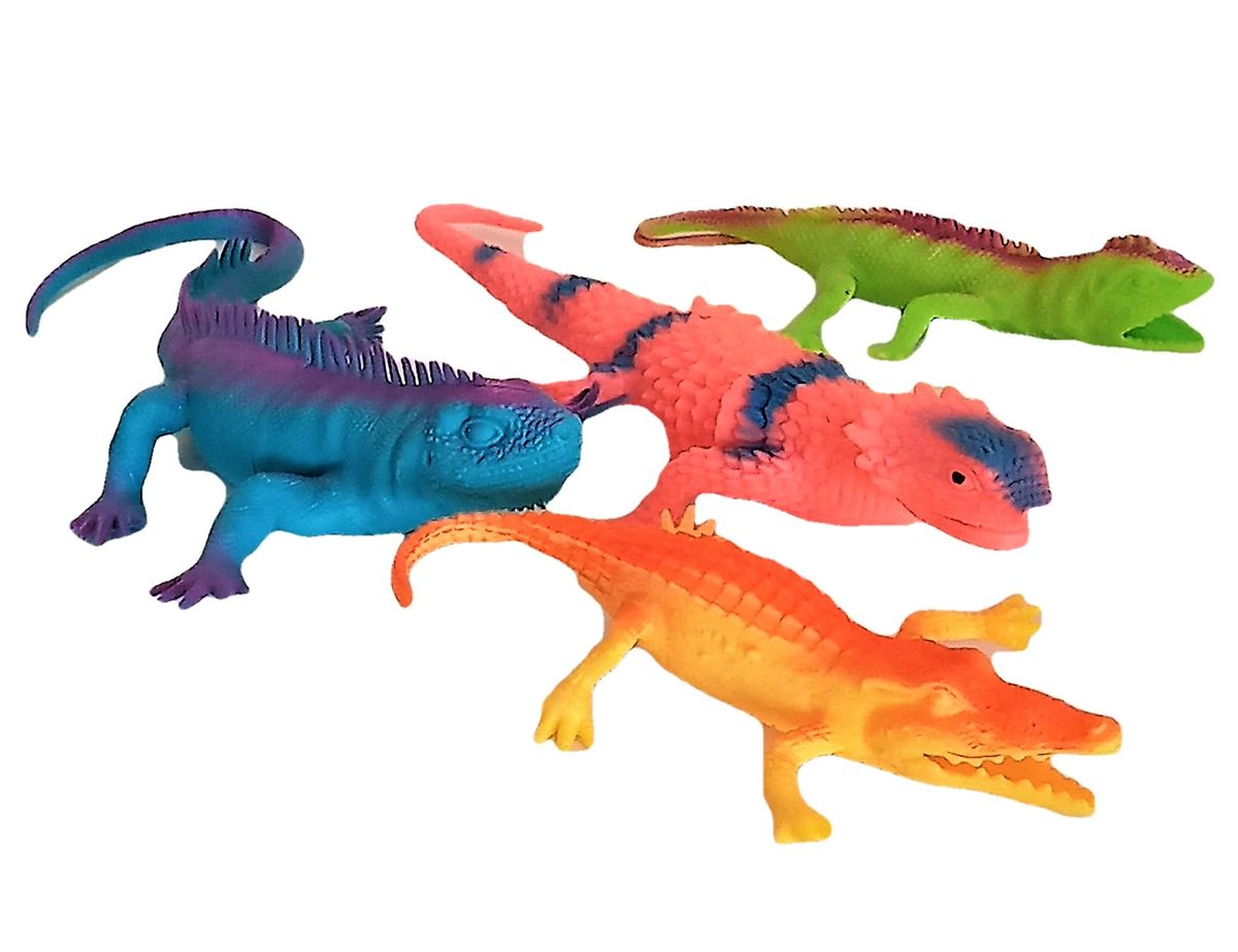 Colorful 4 Piece Lizard Set | Buy Online in South Africa | takealot.com