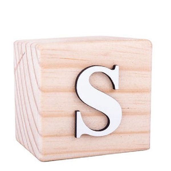 Wooden Alphabet Blocks(S) Shop Today. Get it Tomorrow!