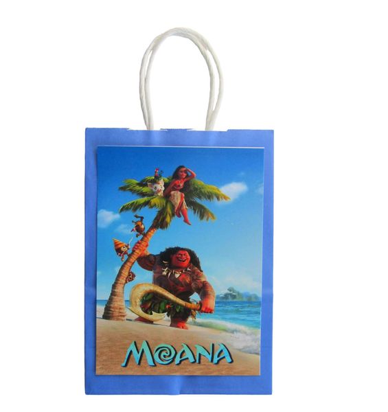 Moana Themed Party Bags - Set of 10