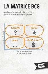 La Matrice Bcg Analyse D Un Portefeuille Produits Pour Une Strat Gie