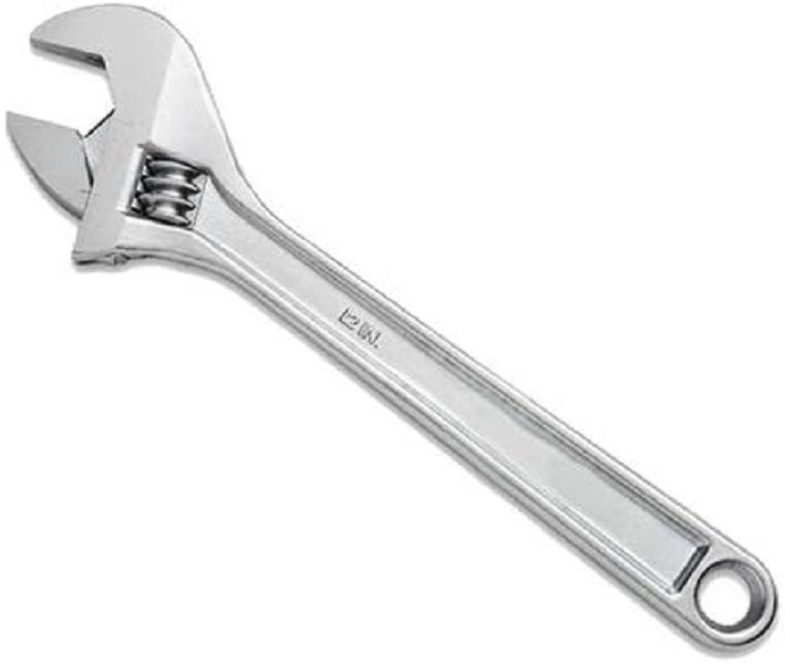 Heavy Duty Drop Forged Steel Adjustable Wrench 12" 300MM