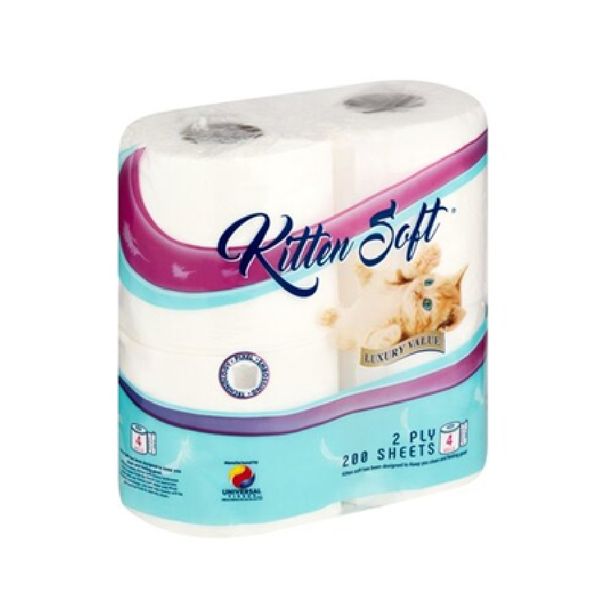 Kitten Soft 2 ply Toilet Paper