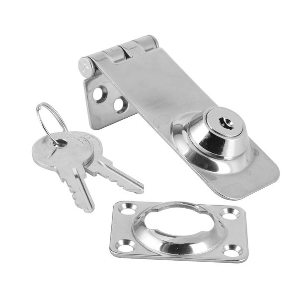 Marine Boat Hasp Locks 304 Stainless Steel Locking Hasp Safety Latch for Ca