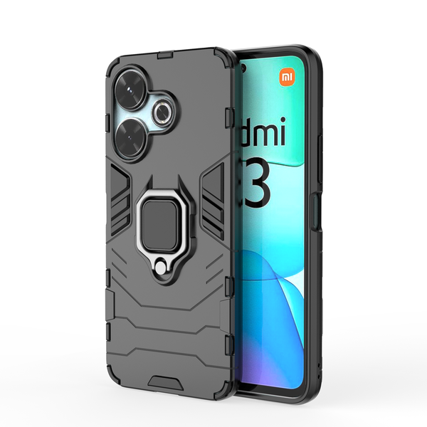 Gadget Mafia Cover Compatible with Xiaomi Redmi 13 - Panther Case