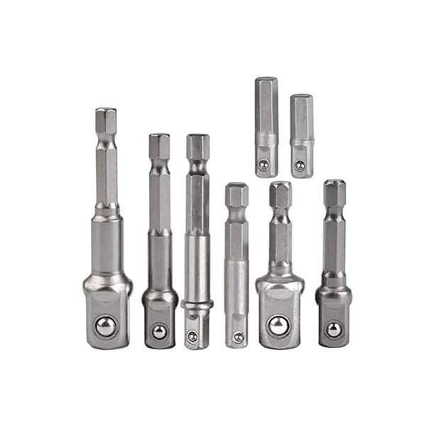 9-Pieces Impact Socket Adapter Set And Magnetic Bit Holder SDY-96032