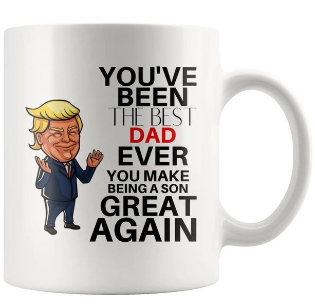 You've Been The Best Dad Ever Birthday Christmas Father's Day Gift Mug