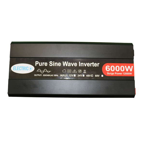 ELECTRICO Pure Sine Wave Inverter with charger 6000W