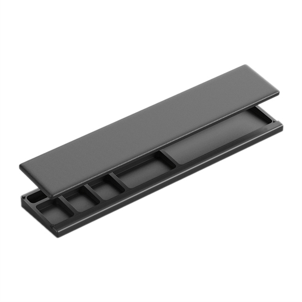 Desktop Storage Box Mechanical Keyboard Wrist Pad Black