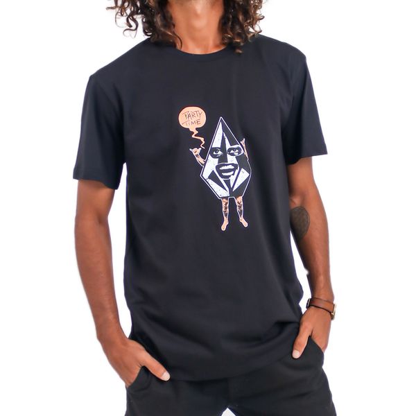 Volcom Men's Brodacious Short Sleeve T-Shirt - Black Image