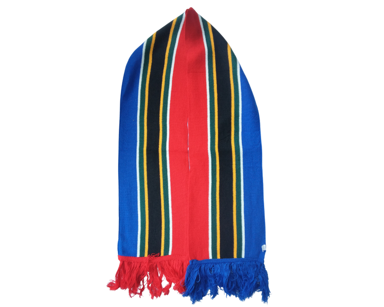 South African Flag Inspired Winter Scarf