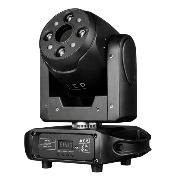 LED Beam DJ Light - RGBW, Sound Active