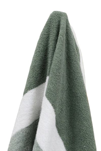 Carrington Stripe Cotton Bath Sheet, 85x150cm