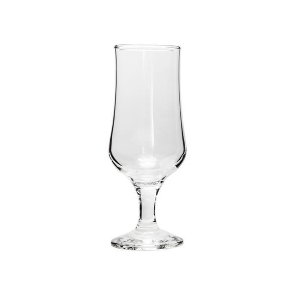 Beer Glass 6pc 370ml Stemmed Elana Traditional