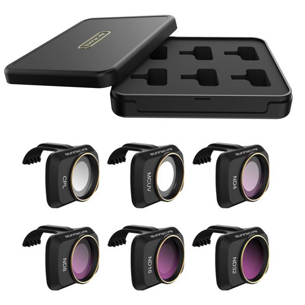Lens Filter Set Compatible with DJI Mini 4K/Mini 2/Mavic Mini/Mini SE/ 2 SE