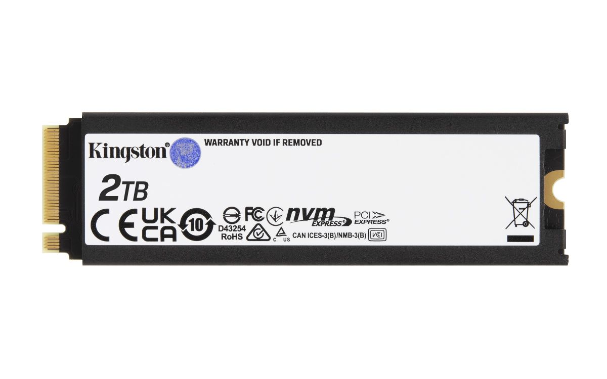 Kingston Fury Renegade 2TB PCIe Gen 4.0 NVMe M.2 Internal Gaming