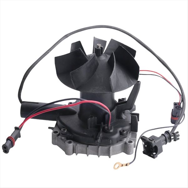 24V Caravan Boat Heater Blower Fan Motor Assembly Compatible with Universal