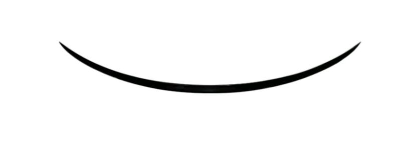 Style Boot Spoiler Compatible with Mercedes Benz W206 Brabus