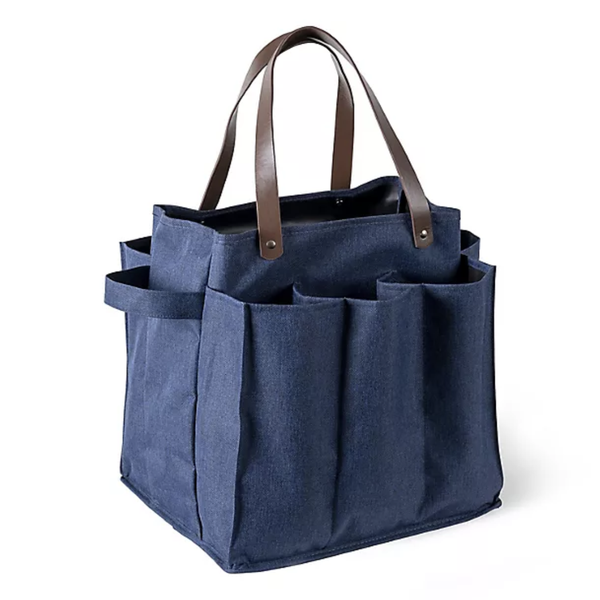 7-Pocket Reusable Shopping Tote Bag
