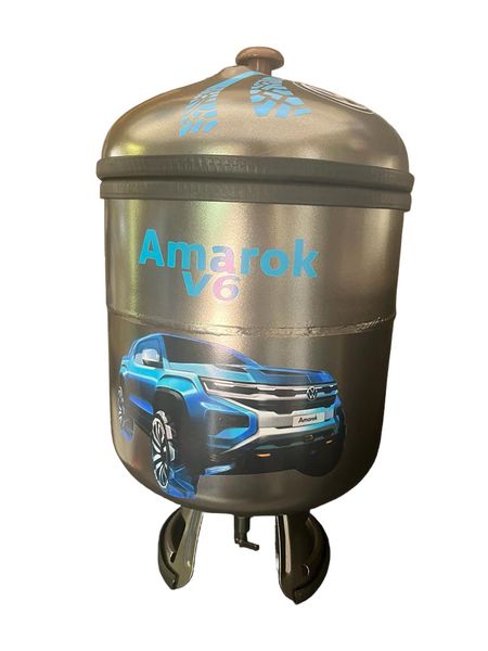 Sal's Super Amarok V6 Gas Cylinder Ice Bucket