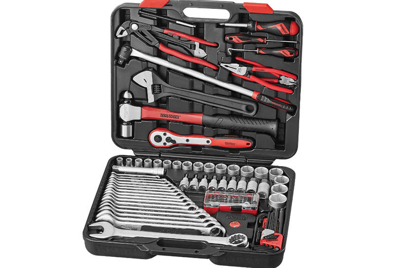 TengTools - Tool Set HDV BP Hammer 105Piece - THDV105