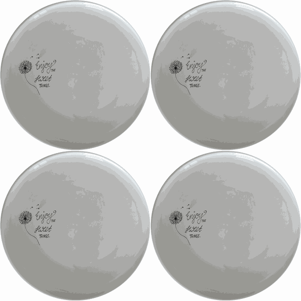 Enjoy Sweet Things Dinner Plate Set of 4 - Range 1