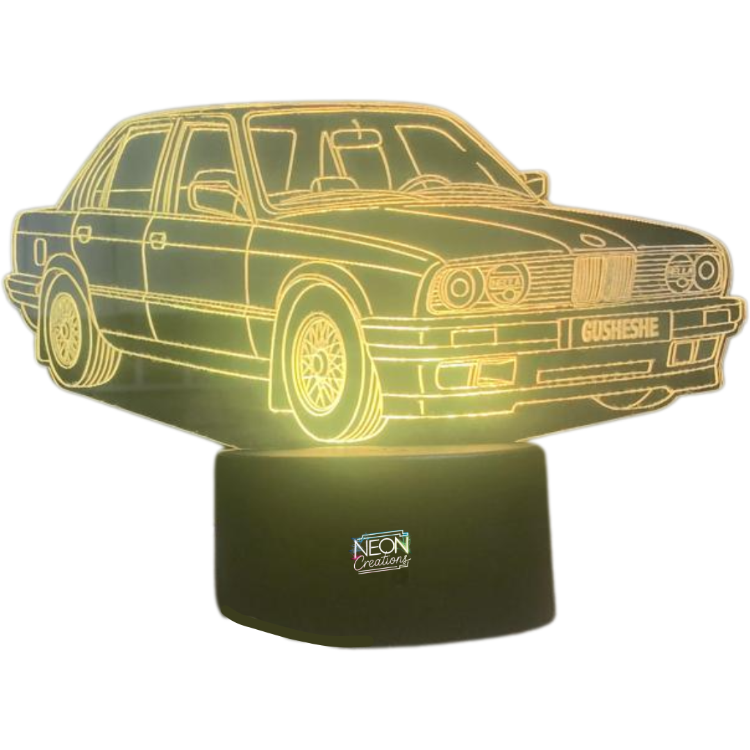 Gusheshe Inspired 3D Night Lamp