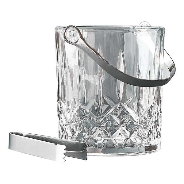Marilyn 900ml Glass Ice Bucket with Tong