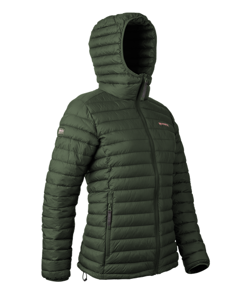 Sniper Africa Ladies Olive Karoo Nights Puffer Jacket