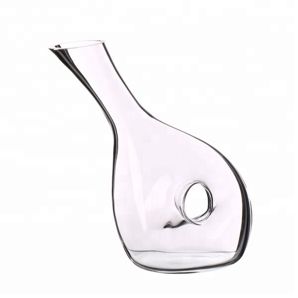 Decanter 30cm Glass Slant with Hole RVT617 Shop Today. Get it