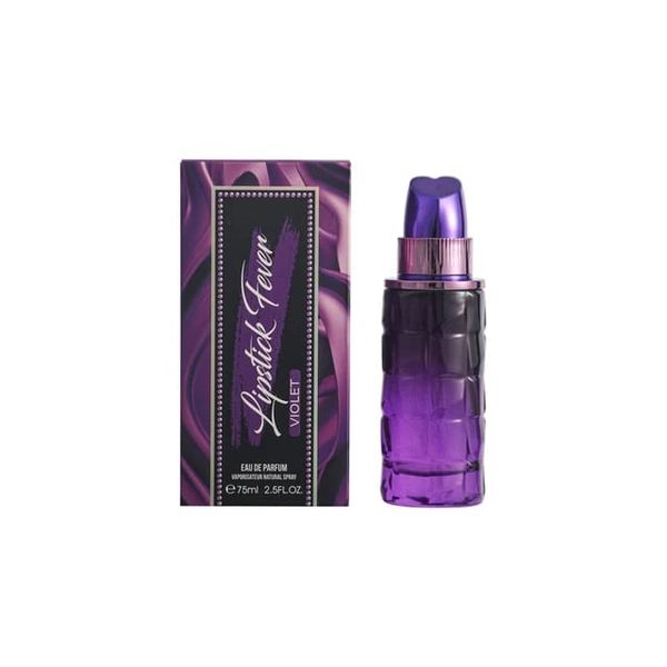 Lipstick Fever Violet Eau De Parfum For Her 75ml