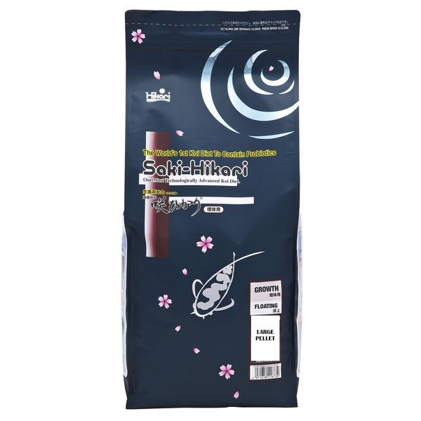 Saki-Hikari Koi Growth Large 5kg