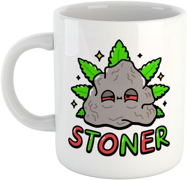 Stoner rock - Father's day-Mother's day- Valentines-Charistmas Mug